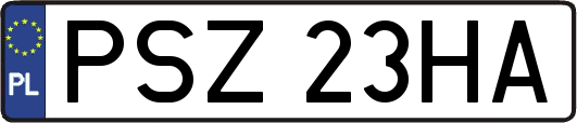 PSZ23HA