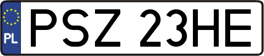 PSZ23HE