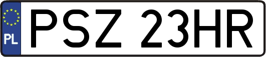 PSZ23HR