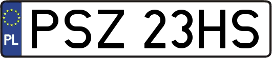 PSZ23HS