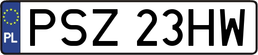 PSZ23HW