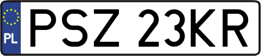 PSZ23KR