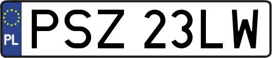 PSZ23LW