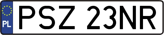 PSZ23NR