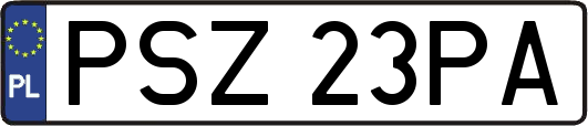 PSZ23PA