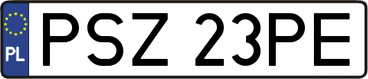 PSZ23PE