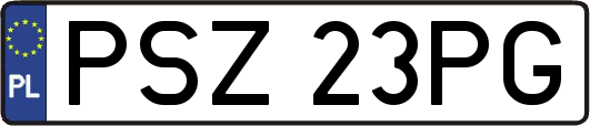 PSZ23PG
