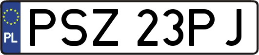 PSZ23PJ