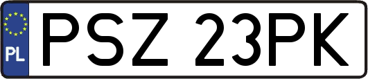PSZ23PK