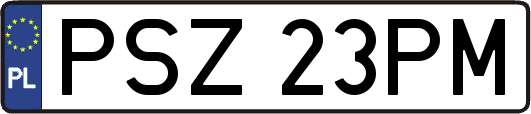 PSZ23PM