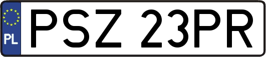 PSZ23PR