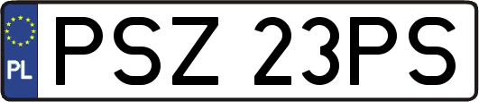 PSZ23PS