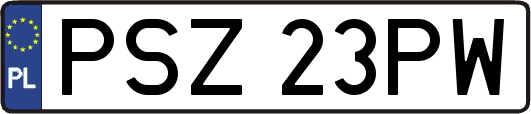 PSZ23PW