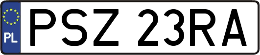 PSZ23RA