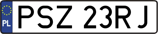 PSZ23RJ