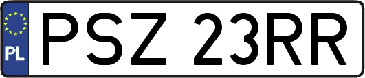 PSZ23RR