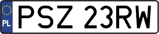 PSZ23RW