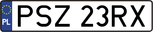 PSZ23RX