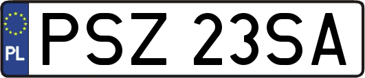 PSZ23SA