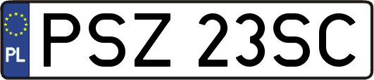 PSZ23SC