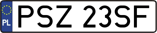 PSZ23SF