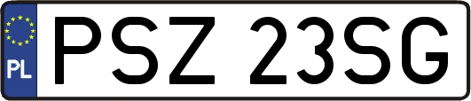 PSZ23SG