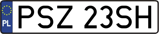 PSZ23SH