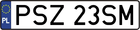 PSZ23SM