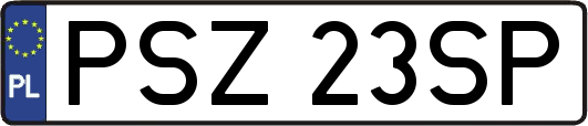 PSZ23SP