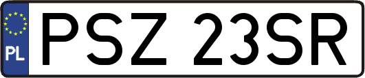 PSZ23SR