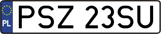 PSZ23SU