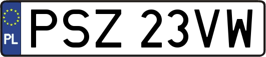 PSZ23VW