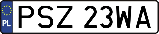 PSZ23WA