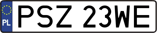PSZ23WE