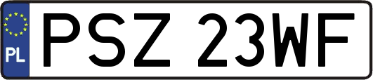PSZ23WF