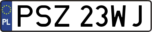 PSZ23WJ