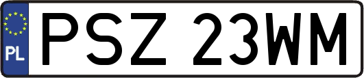 PSZ23WM