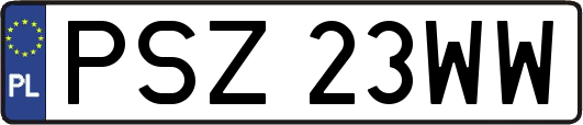 PSZ23WW