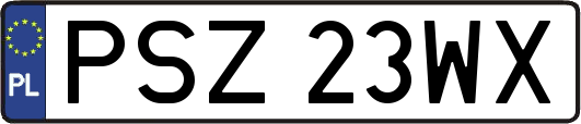 PSZ23WX