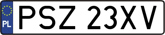 PSZ23XV