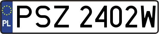 PSZ2402W