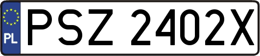 PSZ2402X