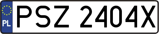 PSZ2404X