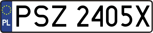 PSZ2405X