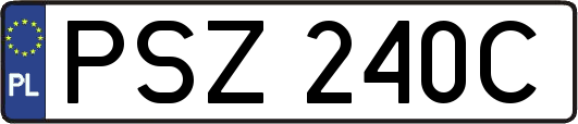 PSZ240C