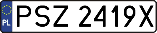 PSZ2419X