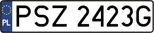 PSZ2423G