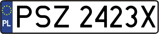 PSZ2423X