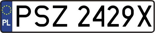 PSZ2429X