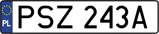 PSZ243A